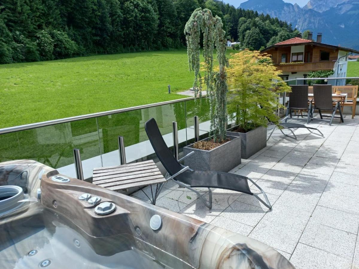 Ferienwohnung Zillertal Bacher 쉴리테르스 외부 사진