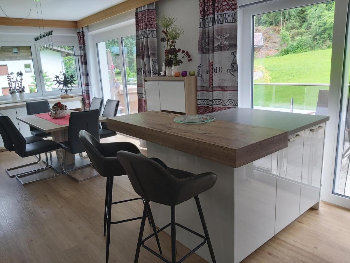 Ferienwohnung Zillertal Bacher 쉴리테르스 외부 사진