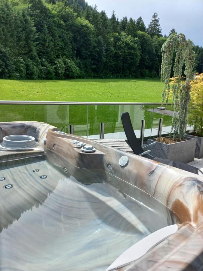 Ferienwohnung Zillertal Bacher 쉴리테르스 외부 사진