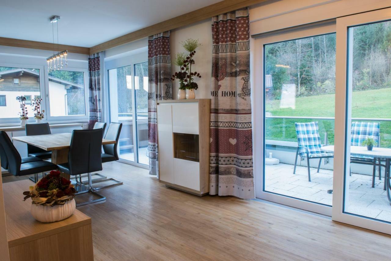Ferienwohnung Zillertal Bacher 쉴리테르스 외부 사진